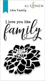 LIKE FAMILY STAMP