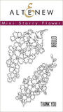 MINI STARRY FLOWER STAMP