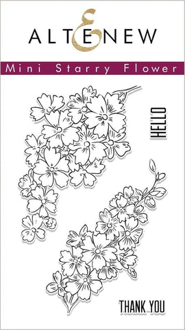 MINI STARRY FLOWER STAMP