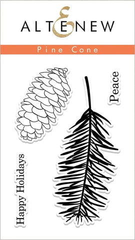 PINE CONE STAMP