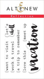 REFLECTION STAMP