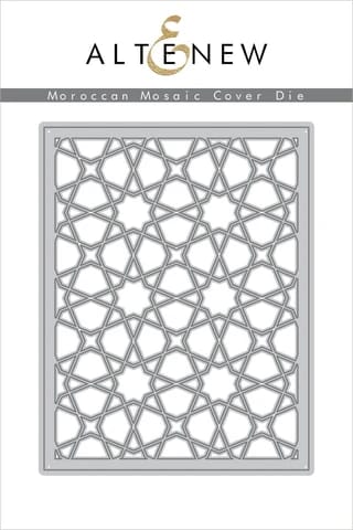 MOROCCAN MOSAIC COVER DIE