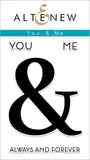 YOU & ME STAMP