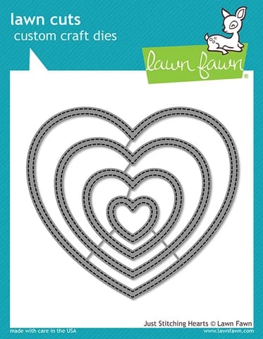 JUST STITCHING HEARTS