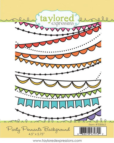 PARTY PENNANTS BACKGROUND
