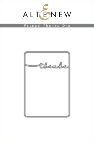 FRAMED THANKS