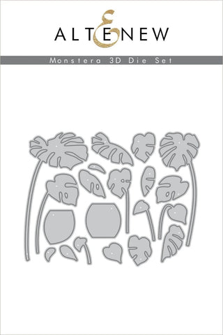 MONSTERA 3D