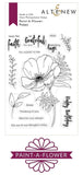 PAINT A FLOWER POPPY