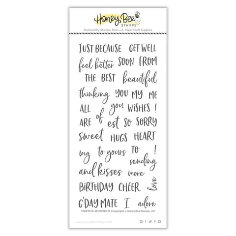 CHEERFUL SENTIMENTS