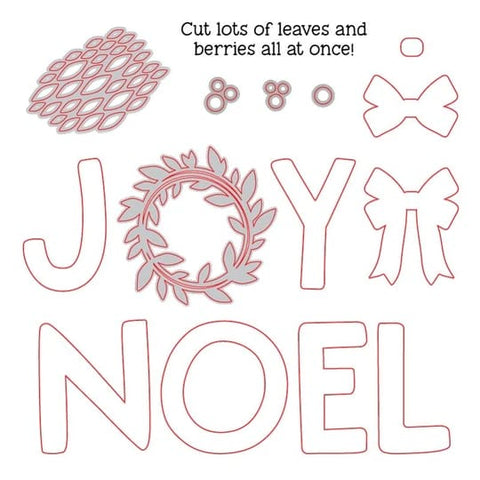 JOY NOEL WREATH