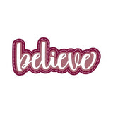 BELIEVE