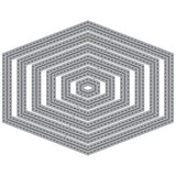 DOUBLE STITCHED POLYGONS