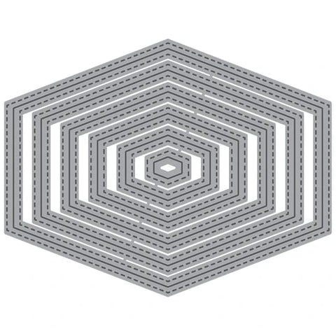 DOUBLE STITCHED POLYGONS