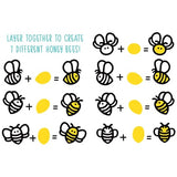 HONEY BEES PAPER PIECING