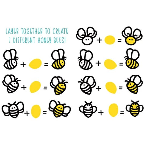 HONEY BEES PAPER PIECING