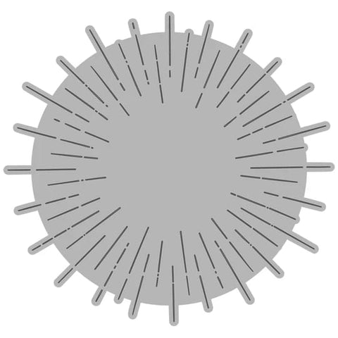 RADIANT CIRCLE BACKGROUND