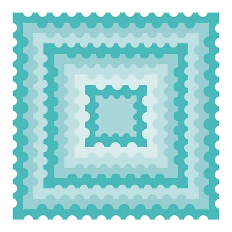POSTAGE STAMP SQUARES