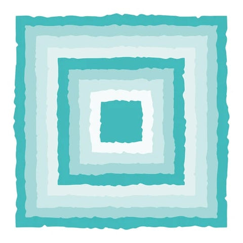 DECKLE EDGE SQUARES