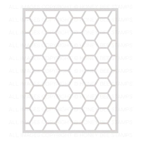HEXAGON COVER PLATE STIPPLE
