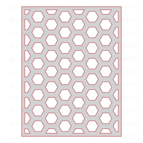 HEXAGON COVER PLATE MIDDLE