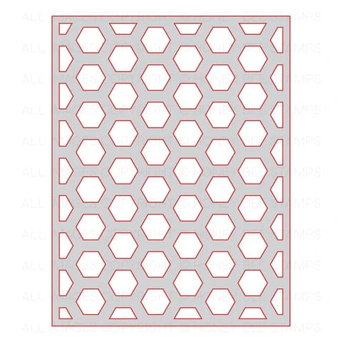 HEXAGON COVER PLATE MIDDLE