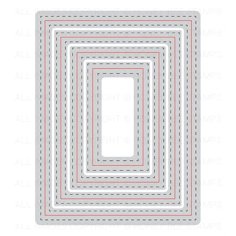 A2 DOUBLE STITCHED FRAMES