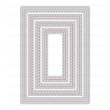 A7 DOUBLE STITCHED FRAMES