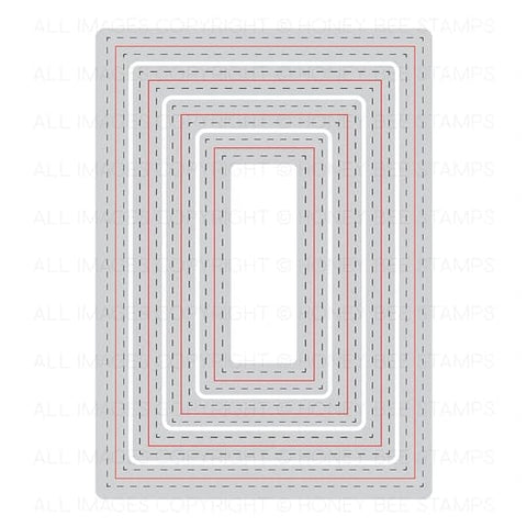 A7 DOUBLE STITCHED FRAMES