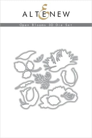 OPEN BLOOMS 3D DIE