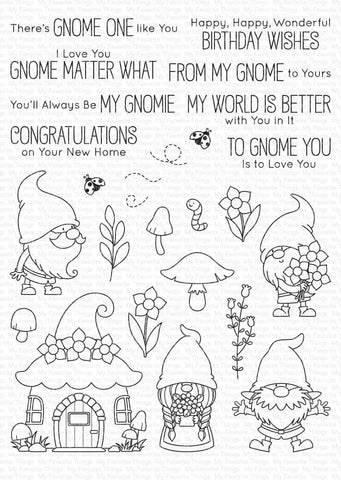 HANGING WITH MY GNOMIES