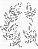 GRANDE GREENERY OUTLINE DIE