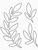 GRANDE GREENERY SOLID DIE