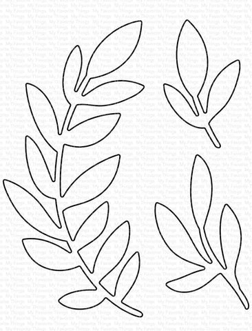 GRANDE GREENERY SOLID DIE