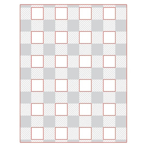 BUFFALO PLAID COVER PLATE