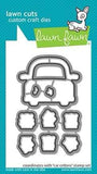 CAR CRITTERS DIE