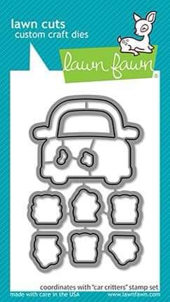 CAR CRITTERS DIE