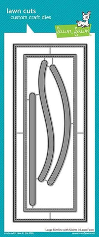 LARGE SLIMLINE WITH SLIDERS