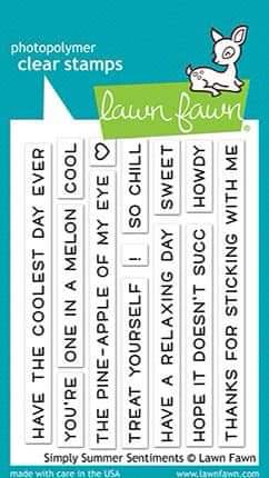 SIMPLY  SUMMER SENTIMENTS