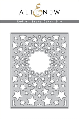 RADIAL STARS COVER DIE