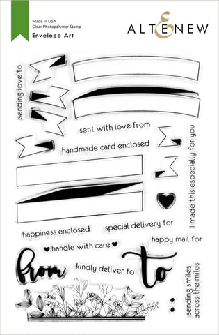 ENVELOPE ART