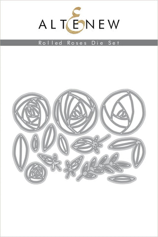 ROLLED ROSES