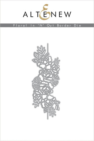 FLORAL IN N OUT BORDER