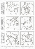 PICTURE PERFECT PARTY ANIMALS