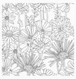 FLOWER FIELD BACKGROUND