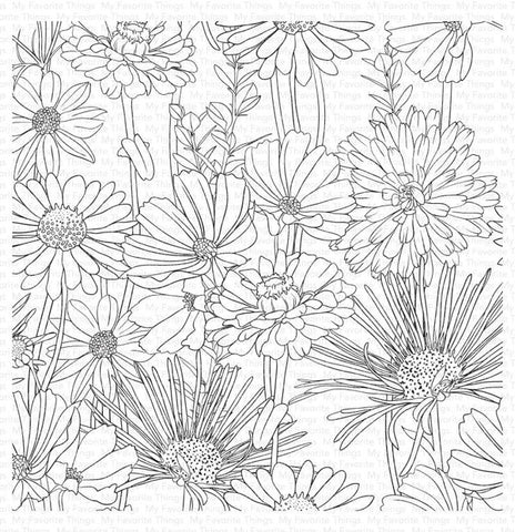 FLOWER FIELD BACKGROUND