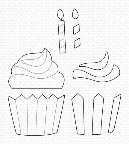 FROSTED CUPCAKE