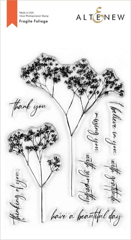 FRAGILE FOLIAGE