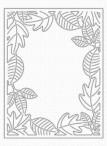 LOTS OF LEAVES COVER UP