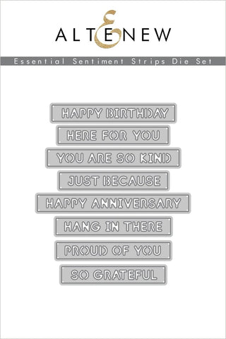 ESSENTIAL SENTIMENT STRIPS