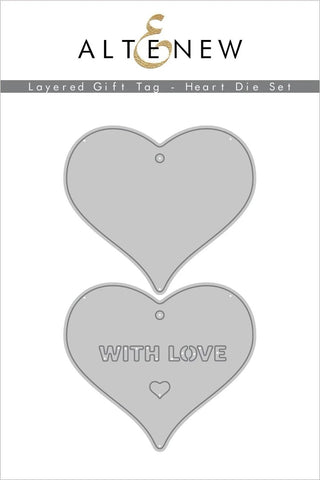 LAYERED GIFT TAG HEART